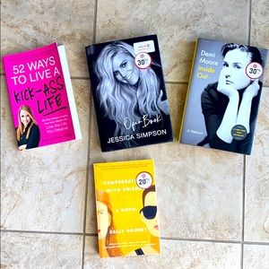 SOLD 💋 4Books!Jessica Simpson,Demi Moore GREAT